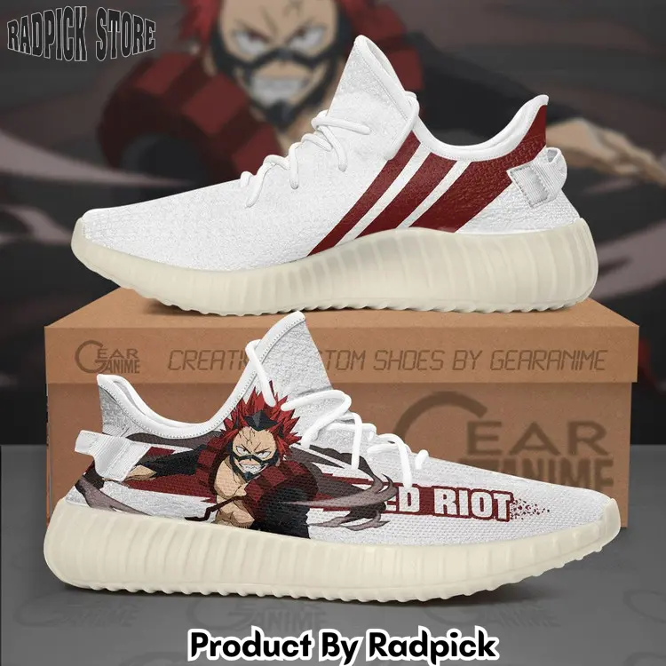 Red riot eijiro kirishima yeezy shoes anime  rp166166166
